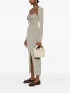 Totême Crochet Mini Bag In Neutral
