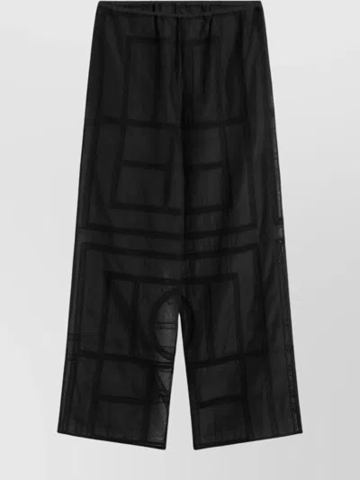 TOTÊME CROCHET MONOGRAM PJ BOTTOMS