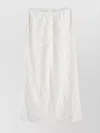 Totême Toteme Monogram Crochet Pants In White