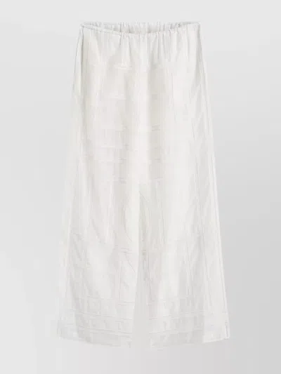 TOTÊME CROCHET MONOGRAM PJ BOTTOMS