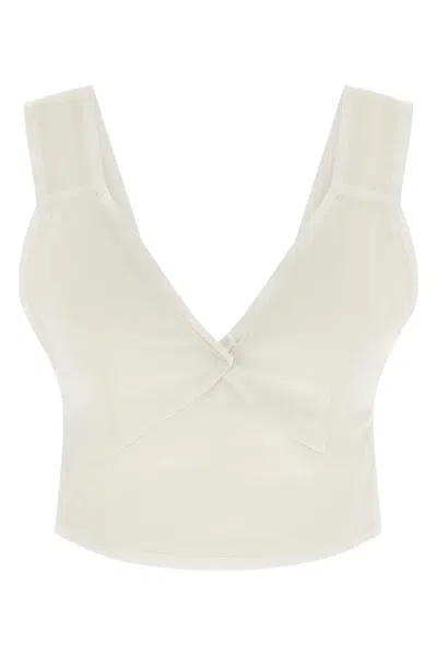 Totême Crop Top In Multi