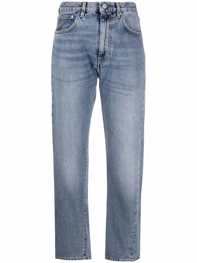 TOTÊME TOTEME CROPPED JEANS