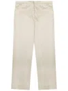 Totême Cropped Straight-leg Tailored Trousers In Multi
