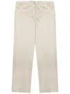 Totême Toteme Cropped Straight Pants In Multi