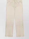 Totême Cropped Straight-leg Tailored Trousers In Neutral