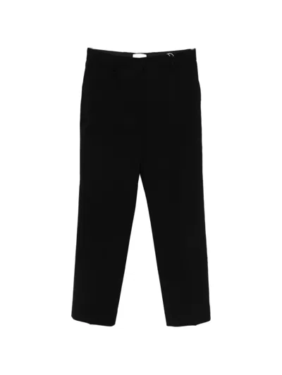Totême Cropped Suit Trousers In Black