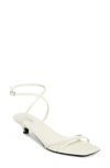 Totême Toteme Crossover Sandals In White