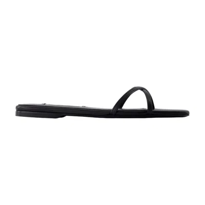 TOTÊME TOTEME CROSSOVER SANDALS
