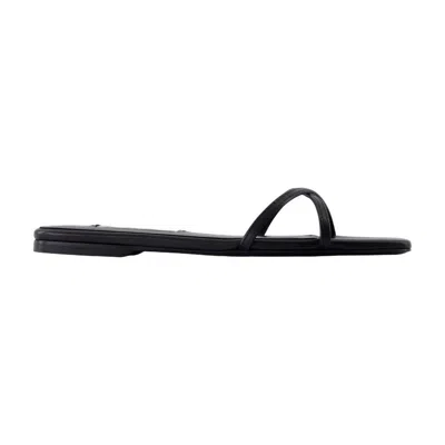 TOTÊME TOTEME CROSSOVER SANDALS