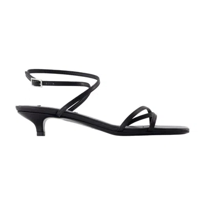 TOTÊME TOTEME CROSSOVER SANDALS