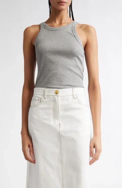 TOTÊME TOTEME CURVED RIB TANK TOP