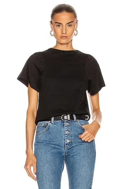 TOTÊME CURVED SEAM TEE,TOTF-WS27