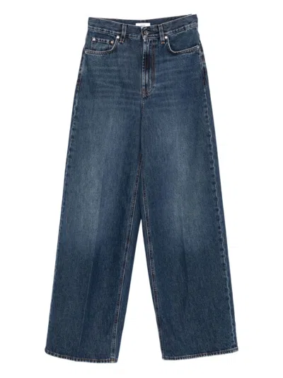 TOTÊME DARK BLUE WIDE LEG JEANS