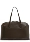 Totême Day Grained Leather Tote Bag