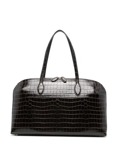 Totême Toteme Day Leather Tote Bag