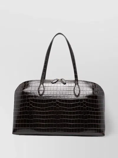 Totême Day Leather Tote Bag