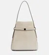 Totême Day Medium Suede Tote Bag