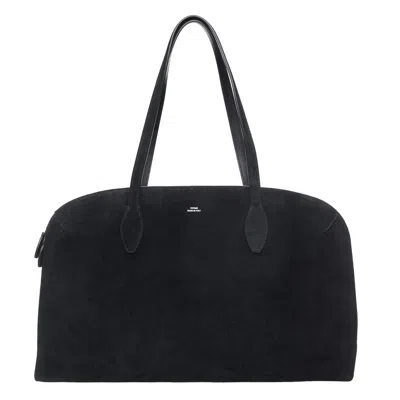 Totême Day Shopper Bag In Black