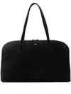 Totême Toteme Women Day Suede Leather Tote Bag