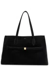 Totême Toteme Women Lounge Suede Leather Tote Bag