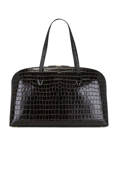 Totême Day Tote Bag In Brown