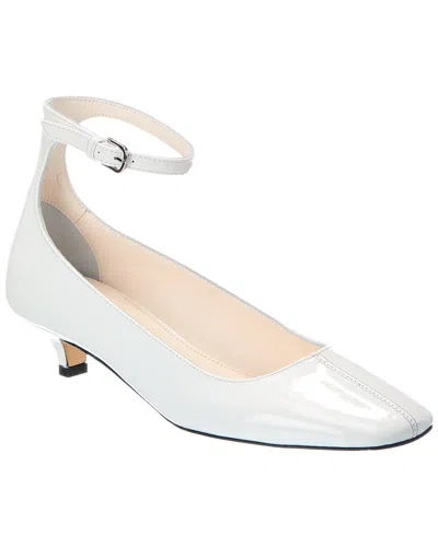 Totême Toteme Decollete Patent Pump In White