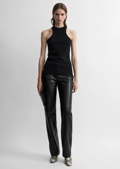 Totême Deep Curve Tank Black