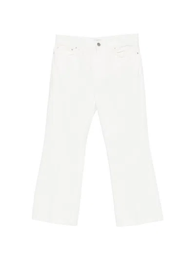 Totême Toteme Denim Cotton Jeans In White