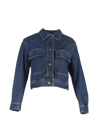 Pre-owned Totême Denim Jacket In Blue