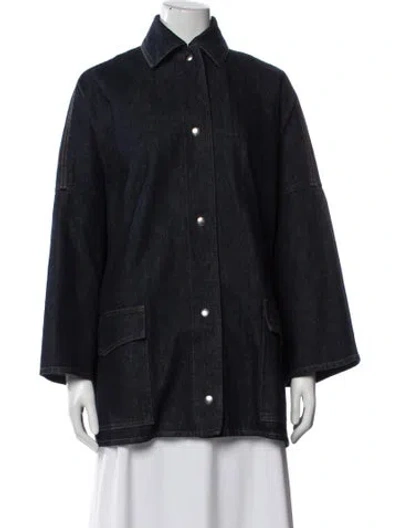 Pre-owned Totême Denim Jacket In Blue