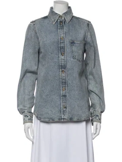Pre-owned Totême Denim Jacket In Blue