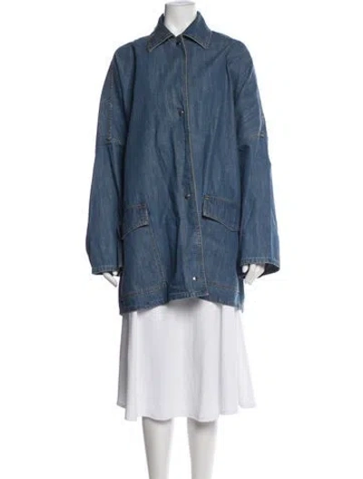 Pre-owned Totême Denim Jacket In Blue