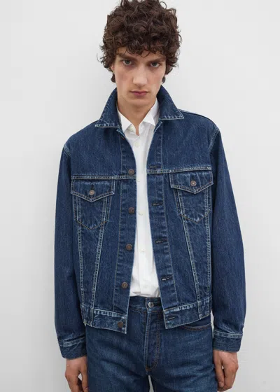 Totême Denim Jacket Indigo