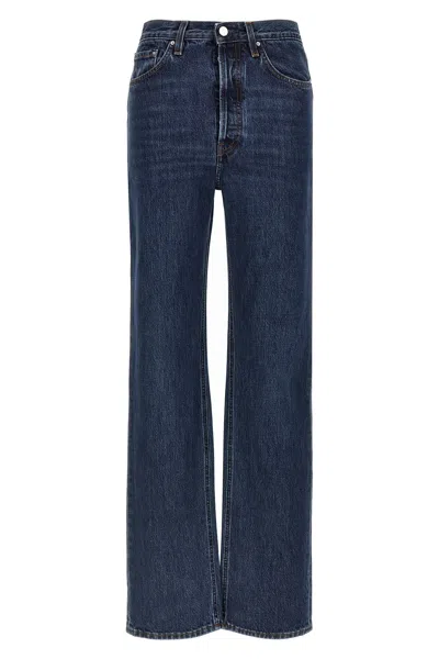 Totême Denim Jeans In Blue