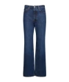 Totême Denim Trousers With Logo Affixed