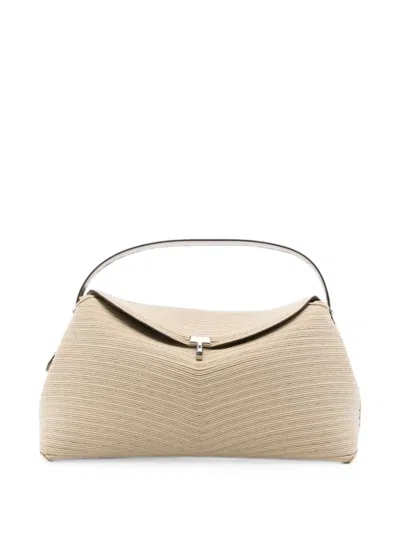Totême Detachable-strap Tote Bag In Neutral