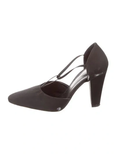 Pre-owned Totême D'orsay Pumps In Black