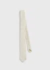Totême Dot Tie Off-white In Off-white