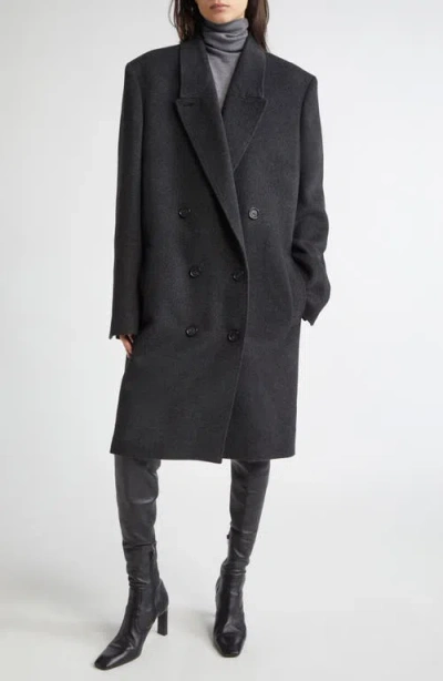 TOTÊME TOTEME DOUBLE BREASTED CASHMERE COAT