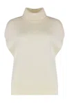 Totême Double Mesh Cape In Neutral
