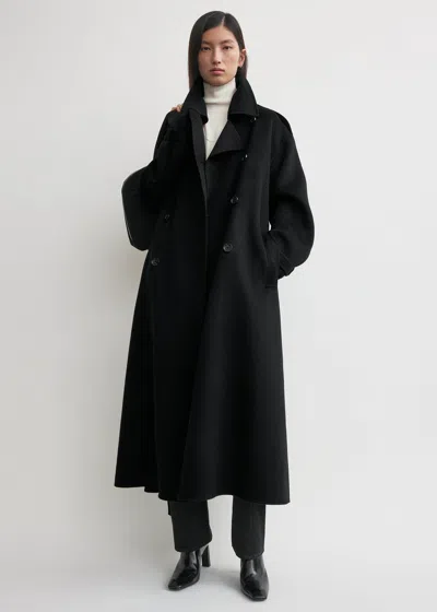 Totême Doublé Winter Trench Black