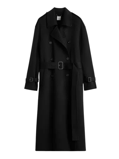 TOTÊME DOUBLE WINTER TRENCH COAT