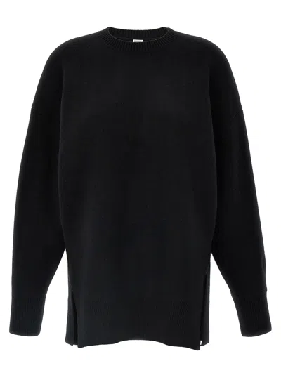 Totême Double-knit Wool And Cashmere Blend Sweater In Multi