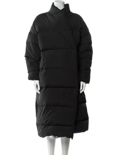 Pre-owned Totême Toteme Down Coat In Black