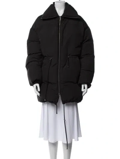 Pre-owned Totême Down Jacket In Black