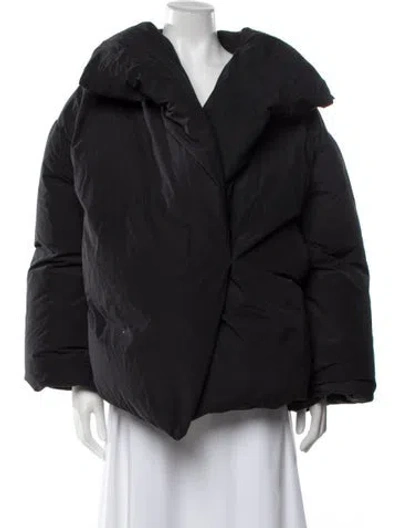 Pre-owned Totême Down Jacket In Black