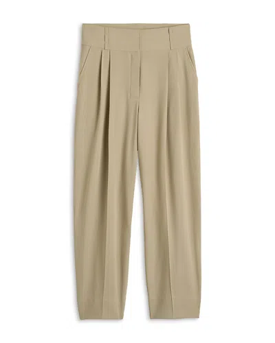 Totême Draped Balloon Pants In Neutral