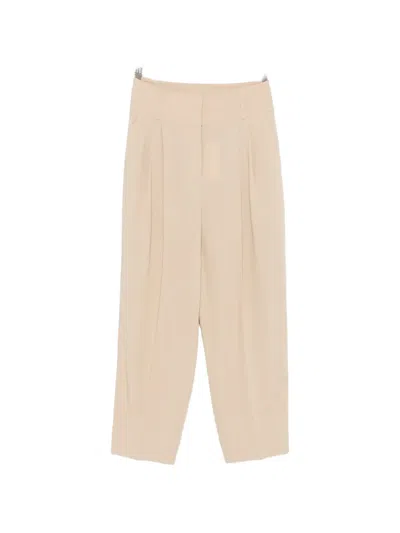 Totême Draped Balloon Trousers In Neutral