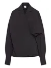 Totême Asymmetric Wrap Blouse