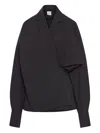 Totême Asymmetric Wrap Blouse